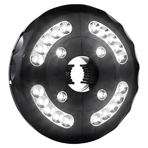 Luz De Sombrilla De Patio Mejorada, 24 Luces Led Noctur...