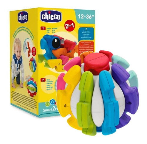 Chicco Pelota Transformable 2 En 1 -up80- Pido Gancho