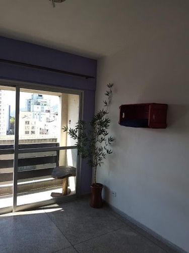 Apartamento À Venda, 38 M² Por R$ 195.000,00 - Centro - São Vicente/sp - Ap10314
