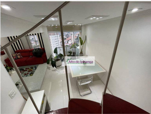 Imagem 14 de 30 de Cobertura Com 2 Dormitórios À Venda, 120 M² - Jardim Da Saúde - São Paulo/sp - Co0130