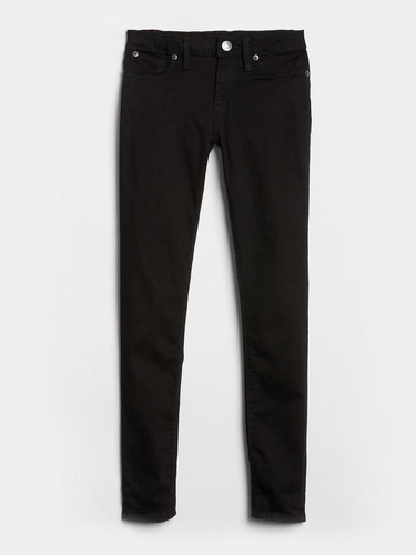 Niña Jeans Gap Skinny Negro Negro