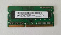 Comprar Memoria Micron Mt8ktf51264hz-1g6e1 4gb Pc3l-12800s Laptops