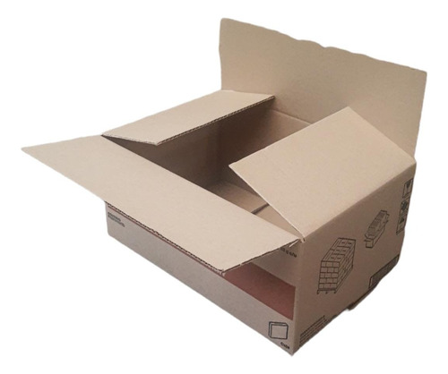 50pz Caja Cartón 60x30x15cm Envios E-commerce Empaque Embala