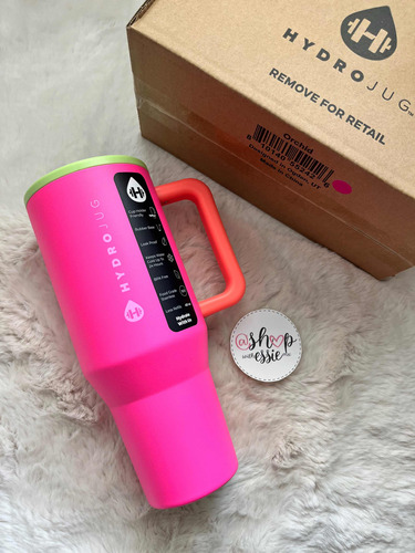 Termo Traveler Hydrojug 40oz Rosa Fosfo