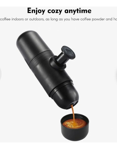 Cafetera Portátil Manual Café En Cualquier Parte