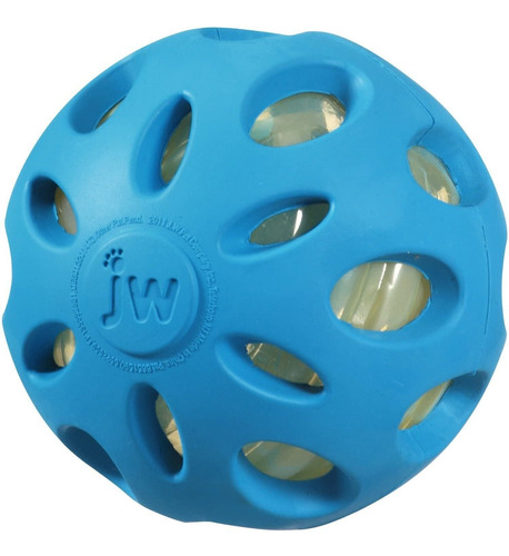 Pelota De Juguete Crackle Heads De Jw Pet Company Para Perro