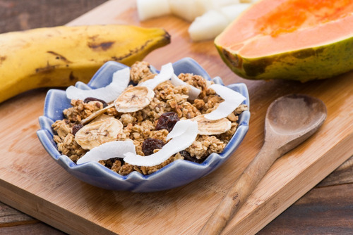 Imagem 3 de 4 de Granola Artesanal De Banana - 1kg - Made In Natural