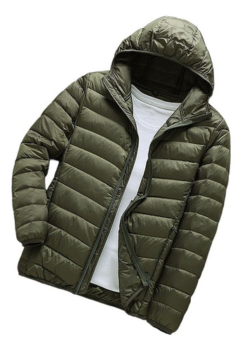 Parka De Pluma Hombre