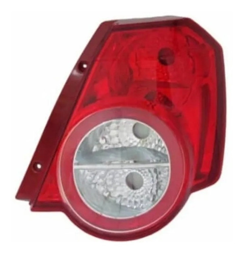 Faro Stop Aveo Lt Speed 2 Puertas Original Gm Derecho