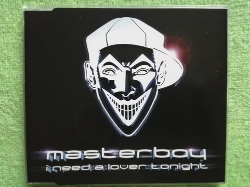Eam Cd Maxi Single Masterboy I Need A Lover Tonight 2002