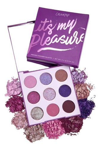 Sombras Colourpop Moradas Its My Pleasure