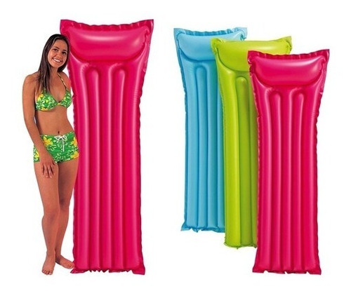 Flotador Para Piscina Playa Colchoneta Inflable Colchon 