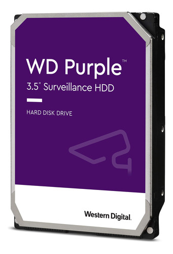 Western Digital Disco Duro Interno Hdd Wd Purple Surveillan