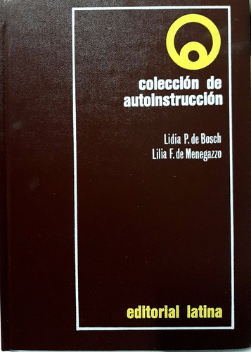 Colección De Autoinstrucción X 5 - Completa-menegazzo- Nuevo