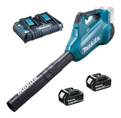 Soprador A Bat Dub362pt2 36v 5ah Makita 2bat 18v+18v=36v