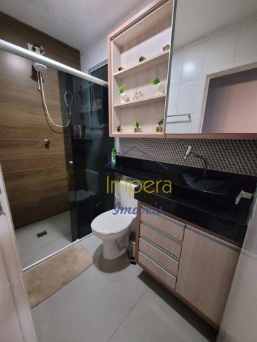 Imagem 7 de 19 de Apartamento Com 2 Dormitórios À Venda, 64 M² Por R$ 341.000,00 - Jardim Califórnia - Jacareí/sp - Ap0726