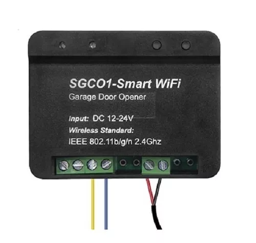 2.4G Smart WiFi Gate receptor abrepuertas - China Smart Receptor, 3 canales  Receptor WiFi WiFi 2.4G