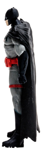 Figura De Acción Mcfarlane Batman Flashpoint 3'' + Cómic