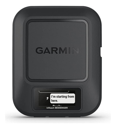 Comunicador Portátil Garmin Inreach®, Mensajería Global