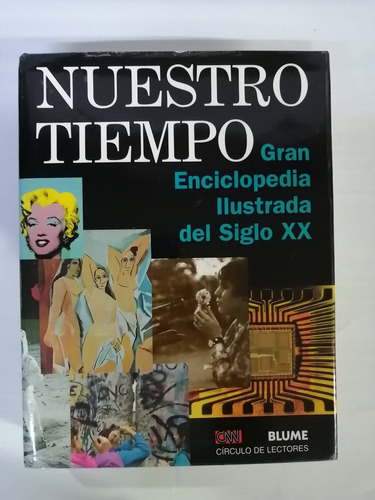 Nuestros Tiempos Gran Enciclopedia Ilustrada Del Siglo Xx 