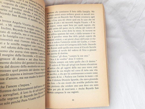 Imagen 4 de 4 de Cronaca Di Una Morte Annunciata Gabriel G Marquez Mondadori