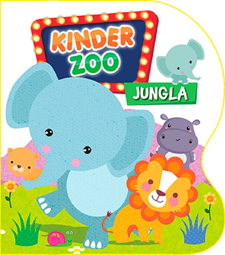 Kinder Zoo Jungla Oceano Granja Mascotas * Latinbooks