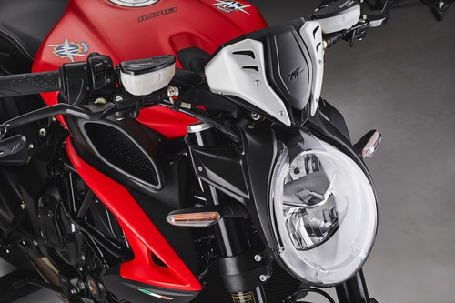 Imagen 10 de 25 de Mv Agusta Dragster Rosso 800 2022, No Bmw, No Ducati Gjf