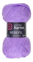 Comprar Estambre Bebefil Paq 6 Ovillos 100 Grs Estambres Karina Color 19 LILA