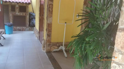 Imagem 15 de 30 de Casa Duplex Com 3 Dormitórios À Venda, 267 M² Por R$ 750.000 - Taquara. - Ca0038
