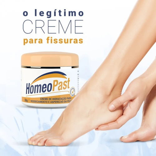 Homeopast Creme Hidratante Ultra Hidratação (30g) 