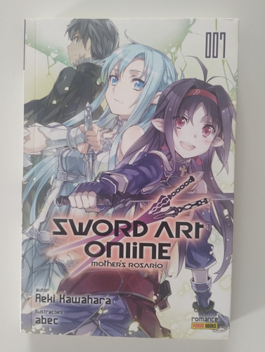 Sword Art Online - Mother's Rosario - Vol 07 (light Novel) (Usado)