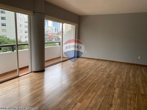 Imagen 6 de 14 de Renta Departamento Con Balcon Villa Florence Interlomas, Hui