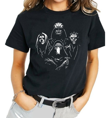 Playera Star Wars, Cuarteto Sith Estilo Queen