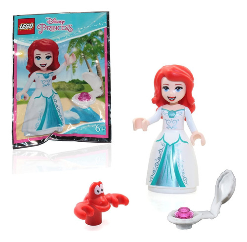 Lego Disney Princess La Sirenita Minifigura - Princesa Ariel