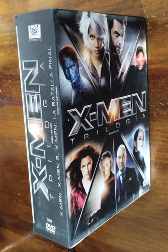 X Men La Trilogía En Dvd 