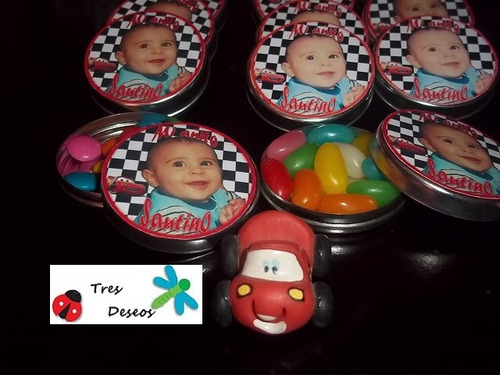 Latitas Personalizadas Rellenas Carameleras Suvenirs