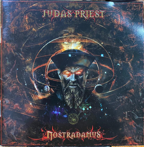 Cd Doble - Judas Priest / Nostradamus. Album (2008)