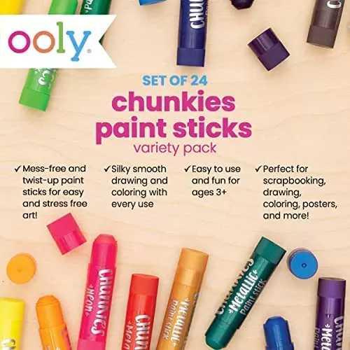 Chunkies Paint Sticks Variety Pack