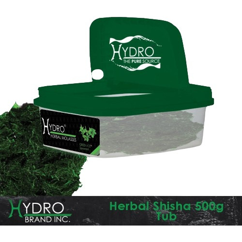 Hydro Herbal Hookah Shishas Green Ice 500g