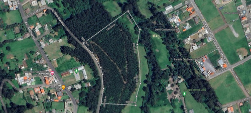 Terreno Apto Para Proyecto Habitacional, Fundación O Crianza De Ganado - Ruta De Los Volcanes - Jatumpungo