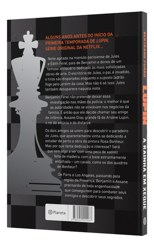 Lupin, De Bertrand Puard. Editora Planeta, Capa Mole Em Português
