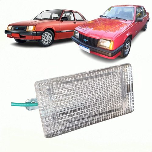 Lanterna De Teto Luz Chevette 73 A 94 Monza 82 A 84  - Ls203