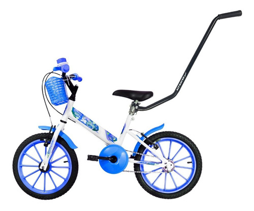 Suporte Para Bicicleta Guia Bike Infantil Auxílio Pedalada