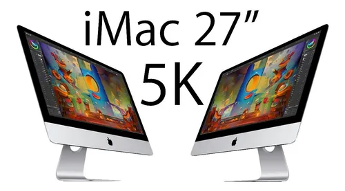 Apple iMac 27 2017 Retina 5k I7 4.2ghz 64gb 2tb Hdd 8gb Vram Apple iMac 27 2017 Retina 5k I7 4.2ghz 64gb 2tb Hdd 8gb Vram