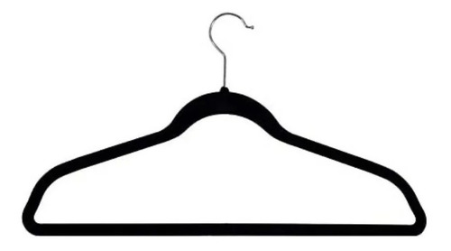 Set De 50 Ganchos Con Terciopelo Cohesion Products Negro2