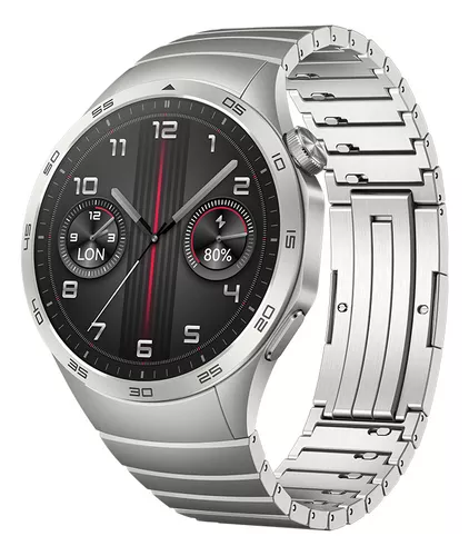 Smartwatch Huawei Watch Gt 4 46mm Gris Titanio Pnx-b19 Color de la caja  Negro