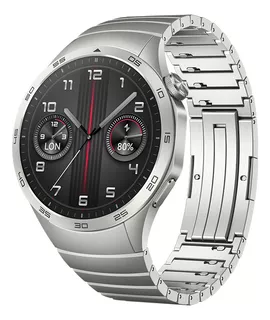 Smartwatch Reloj Inteligente Huawei Watch Gt 4 46mm Gris Titanio