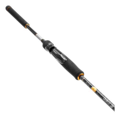 Vara Molinete Mizuchi Light Jigging S642l Pe 1.5 2p Daisen Cor Preto