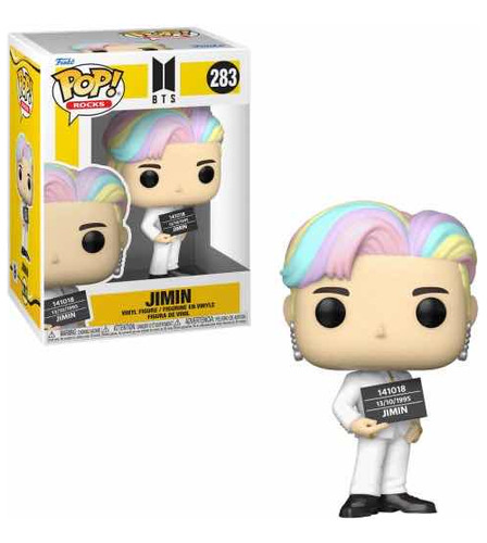 Funko Pop! Rocks Bts Jimin