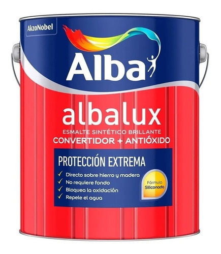 Albalux 2en1 X 1 Litro Convertidor De Oxido G1
